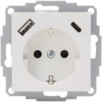 Kopp HK07 Schuko Steckdose USB 297229005 
