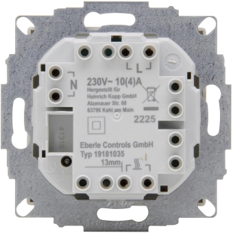 Kopp -Raumtemperaturregler "Öffner  HK07 