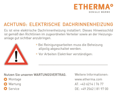 ETHERMA Ersatzfühler        ET-EF-eTOUCH 