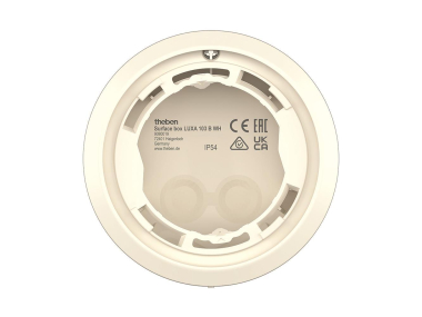 THEB Theben    Surface box LUXA 103 B WH 
