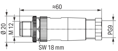 WAGO 756-9203/050-000 Konfekt. 