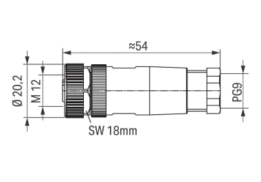 WAGO 756-9213/040-000 Konfekt. 