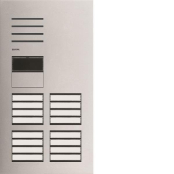 ELCOM Türstation Audio Zust.16/2 REQ116Y 