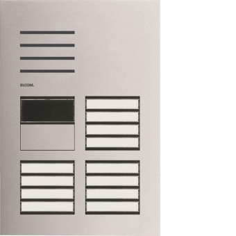 ELCOM Türstation Audio Zust.12/2 REQ112Y 