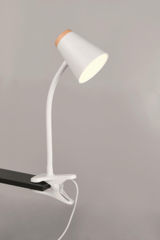 Trio LED Klemmleuchte PONGO,   R25831101 