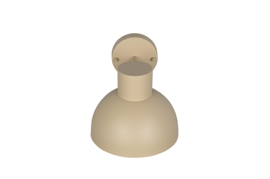 Trio Wandleuchte ELBE Sand     262360166 