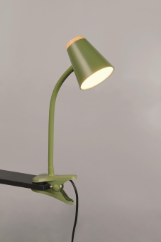 Trio LED Klemmleuchte PONGO,   R25831115 