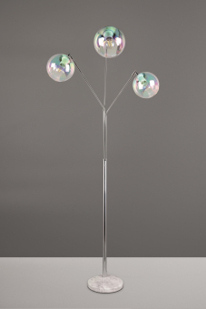 Trio Stehleuchte PAXTON, 3xE27 416900306 