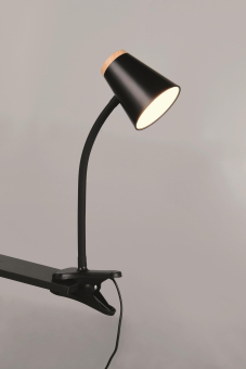 Trio LED Klemmleuchte PONGO,   R25831102 