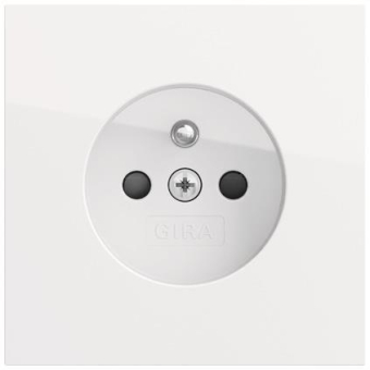 GIRA 448570 Steckdose Erdstift+SH 