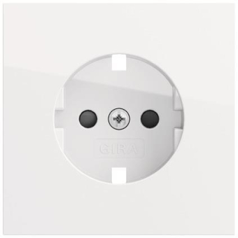 GIRA 492170 Abd.SCHUKO-Steckd.SP 