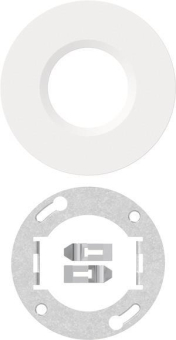 GIRA 2226530 UP-Montageset Zubehör Weiß 