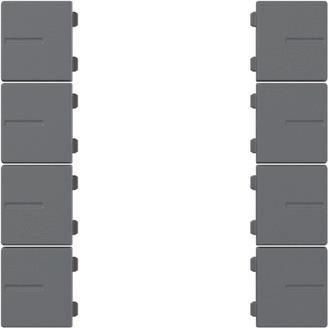 GIRA 502028 Wippenset 4f Tastsens.4.55 