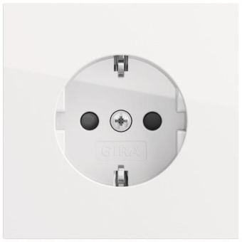 GIRA 475570 SCHUKO-Steckdose SH o.Kr. 