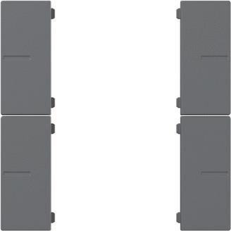 GIRA 501828 Wippenset 2f Tastsens.4.55 