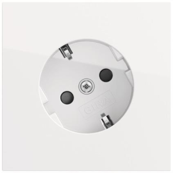 GIRA 441870 SCHUKO-Steckdose 30°+SH 