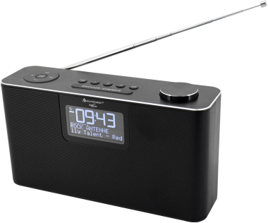 Soundmaster DAB700SW sw Digitalradio 