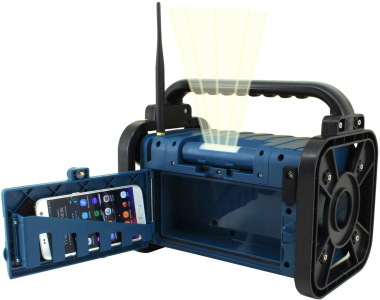 Soundmaster DAB85BL Baustellenradio IP44 