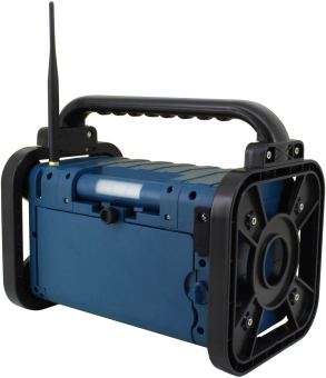 Soundmaster DAB85BL Baustellenradio IP44 