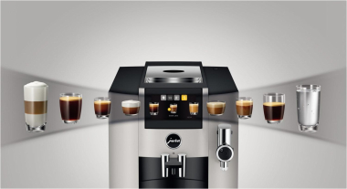 Jura S8 Kaffeevollautommat 