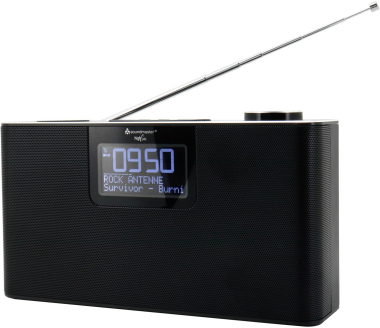 Soundmaster DAB700SW sw Digitalradio 