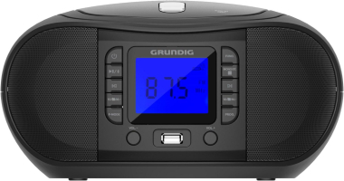 Grundig GRB 3500 CD-Radio sw 