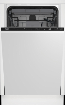 Beko BDIS 38120Q EB-Geschirrspüler 