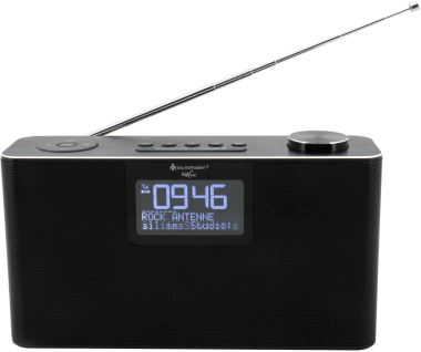 Soundmaster DAB700SW sw Digitalradio 