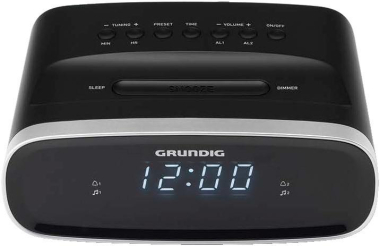 Grundig Sonoclock 1100 Uhrenradio sw 