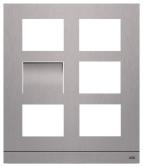 BJ Frontplatte Video 2/3    41386CF-S-03 