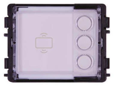BJ Tastenmodul 3-fach RFID   51382RP3-03 