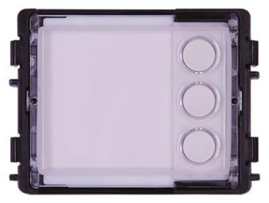 BJ Tastenmodul 3-fach        51381RP3-03 