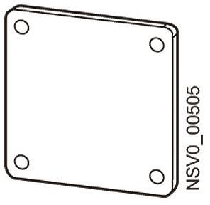 SIEM BD2-APO Adapterplatte    BVP:203258 