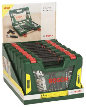 Bosch V-Line Box 83tlg        2607017309 