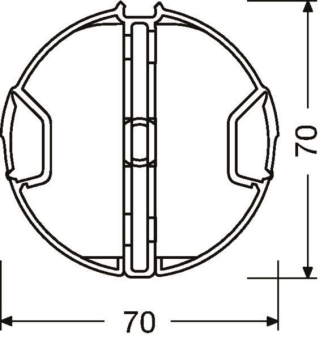 Hager Rundkette flexibel         RK17035 