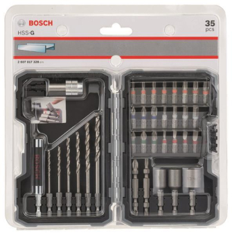 Bosch 35tlg. Metallbohrer-und 2607017328 
