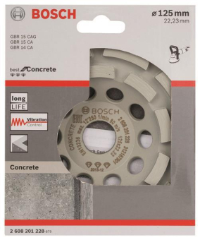 Bosch Diamanttopfscheibe Best 2608201228 