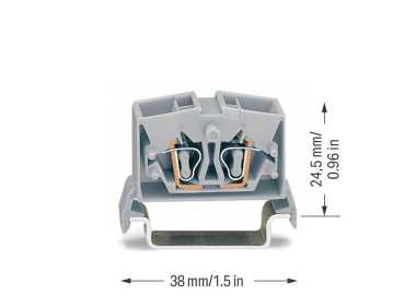 WAGO 264-731 4-Leiter-Mini-Durchgangs- 