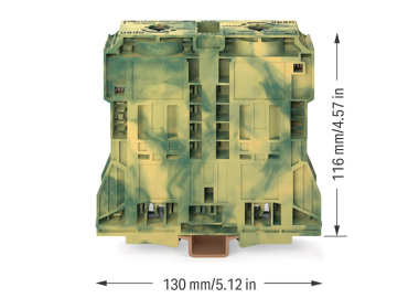 WAGO 285-1187 2-Leiter-Schutzleiter- 