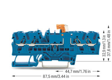 WAGO 2002-1874 4-Leiter-Trenn-und 