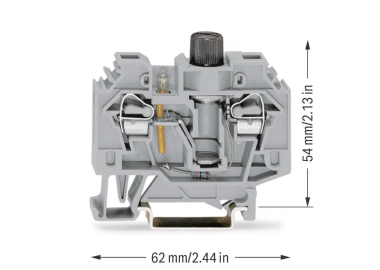 WAGO 282-128/281-417 2-Leiter- 
