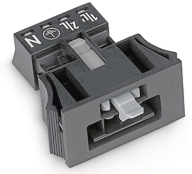 WAGO 890-714 Snap-In-Stecker,4-polig, 