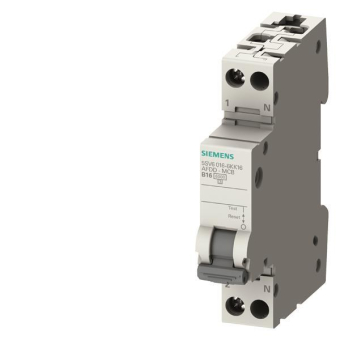 Siemens AFDD-MCB B10 2pol  5SV6016-6KK10 