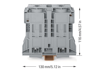 WAGO 285-1185 2-Leiter-Durchgangs- 