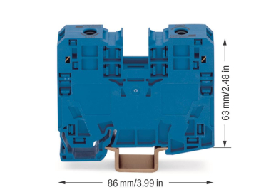 WAGO 285-134 2-Leiter-Durchgangs- 