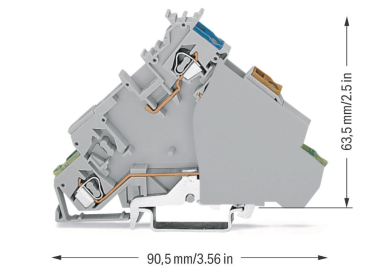 WAGO 280-577 4-Leiter- 