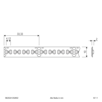 EVN LED-Strip IP20 24V/DC  SB20241202802 