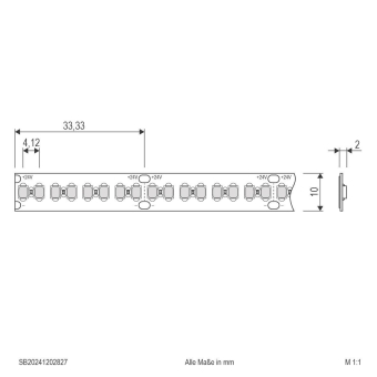 EVN LED-Strip IP20 24V/DC  SB20241202827 