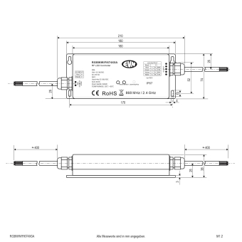 EVN WiFiController        RGBWWIFI674X5A 