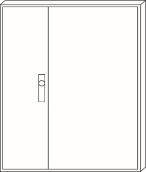 f-tronic Leergehäuse H950 B800mm   ZA093 